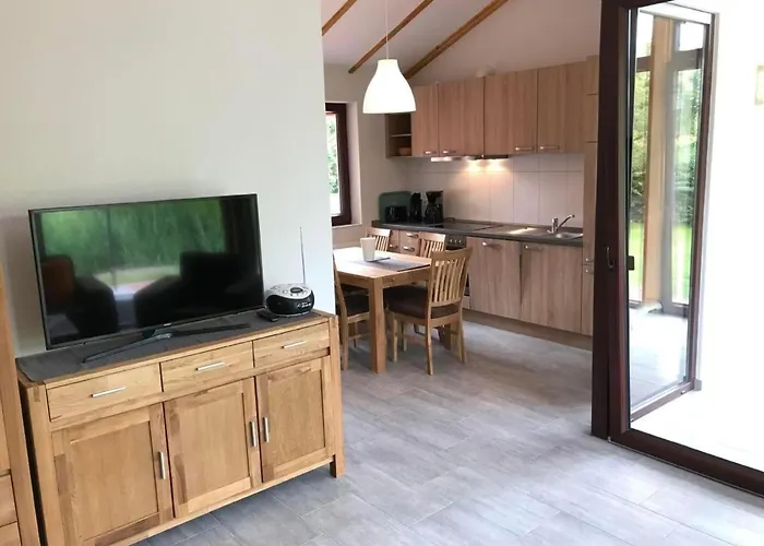 Σπίτι διακοπών E17 Mit Wintergarten Und Terrasse By Interhome Grosswurden